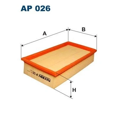 Bilde av FILTRON AP 026 Luftfilter 57 150 256 Filterinnsats BMW: 5 Sedan, 3 Cabrio
