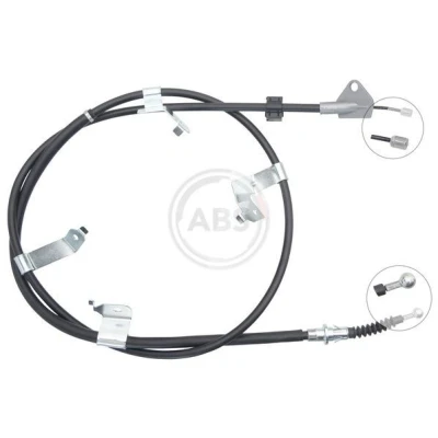Bilde av A.B.S. K14031 Bremsekabel 1886 Skivebrems TOYOTA: Auris Hatchback, Corolla X Sedan