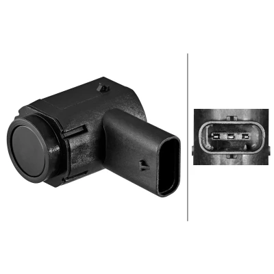 Bilde av HELLA 6PX 358 270 751 Parkeringssensorer bak ultralydføler NISSAN: Qashqai / Qashqai+2 I