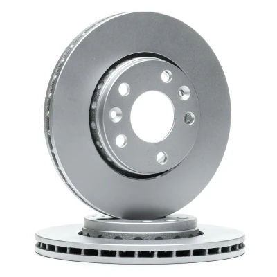 Bilde av JURID 562529JC Bremseskiver 280 24 5 ventilert belagt med skruer RENAULT: MEGANE 3 Grandtour, Zoe, SCENIC 3, DACIA: Duster SUV, II