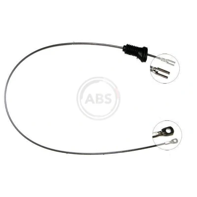 Bilde av A.B.S. K13148 Bremsekabel 910 Skivebrems for høyre/venstre ratt VOLVO: 740 Stasjonsvogn, 940 II I Stasjonsvogn