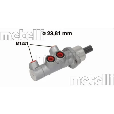 Bilde av Hovedbremsesylinder METELLI 05 0587