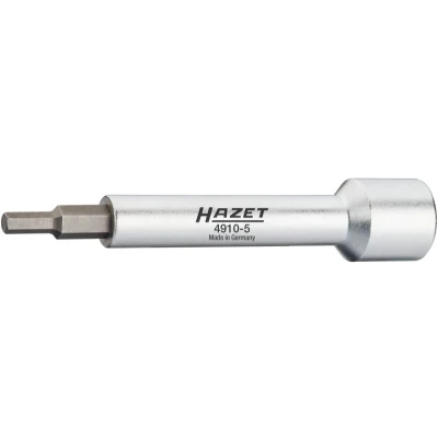 Bilde av HAZET 4910 5 Forlengelse, pipenøkkel 122,5 12,5 (1/2&quot;)