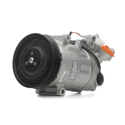 Bilde av NRF EASY FIT 32596 Kompressor 6SEL14C 12 PAG 46 med kompressorlje, tetningsring RENAULT: MEGANE 3 Grandtour, Coupe