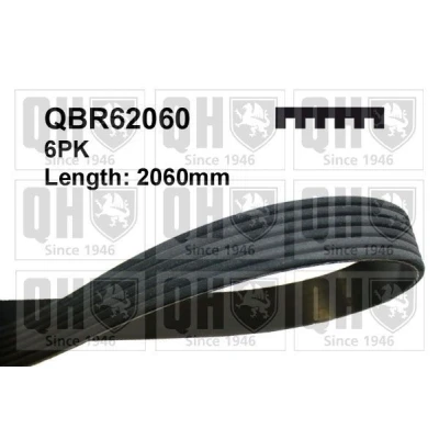 Bilde av QUINTON HAZELL QBR62060 Kileribberem 2060 6 BMW: 3 Sedan, X3, Touring, VOLKSWAGEN: Transporter 4 Bus,