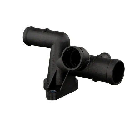 Bilde av FEBI BILSTEIN 29886 Kjølevæskeflens plast sylinderhode med tetning VOLKSWAGEN: Golf 4, 4 Variant, Bora Sedan, AUDI: A3 Hatchback, TT Coupé