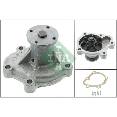 Bilde av INA 538 0315 10 Vannpumpe mekanisk for vifteremdrift OPEL: Vectra A Sedan, Astra G CC, Corsa B Hatchback