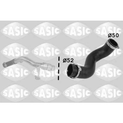 Bilde av SASIC 3336215 Ladeluftslange FORD: MONDEO 4 Turnier,
