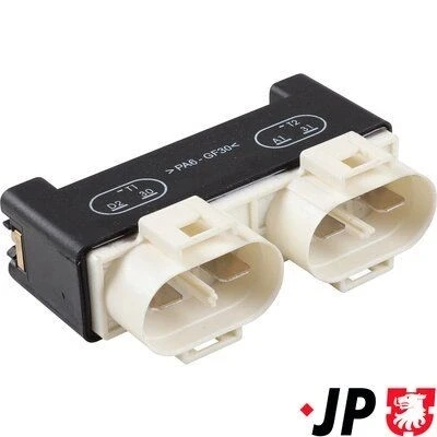 Bilde av JP GROUP 1199213000 Relè, radiatorventilator kingbolthelling bakover