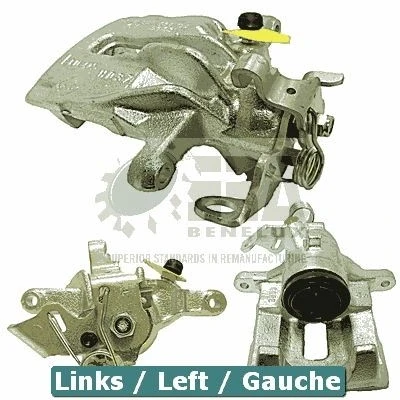 Bilde av ERA Benelux BC53284 Bremsecaliper venstre bakaksel OPEL: Vivaro A Van, Combi, NISSAN: Primastar Minibuss, Van