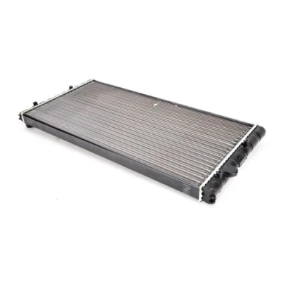 Bilde av THERMOTEC D7W049TT Radiator Aluminium, plast 722 377 32 Manuel girkasse Kjøleribber satt sammen mekanisk VOLKSWAGEN: Passat B3/B4 Stasjonsvogn