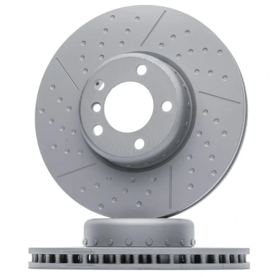 Bilde av ZIMMERMANN FORMULA F COAT Z 150.2906.32 Bremseskiver 340 30 6/5 5 120 innvendig ventilert, med sliss, nedsenket, todelt bremseskive belagt høy karbon