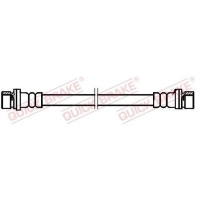 Bilde av QUICK BRAKE 25.098 Bremseslange 236 M10x1 HONDA: CIVIC 8 Hatchback