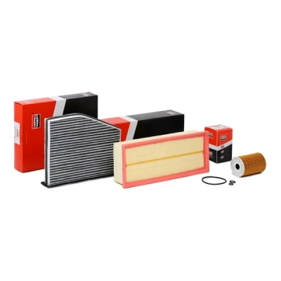 Bilde av MAPCO 68828 filtersett Karbonfilter tre deler VOLKSWAGEN: Sharan II, Passat B7 Alltrack, Variant, SKODA: Octavia 2 Combi