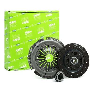 Bilde av VALEO KIT3P 826533 Clutch med clutchtrykkplate clutchplate, utløserlager 215 SKODA: Roomster, Fabia 2, AUDI: A2, VOLKSWAGEN: Polo IV Hatchback