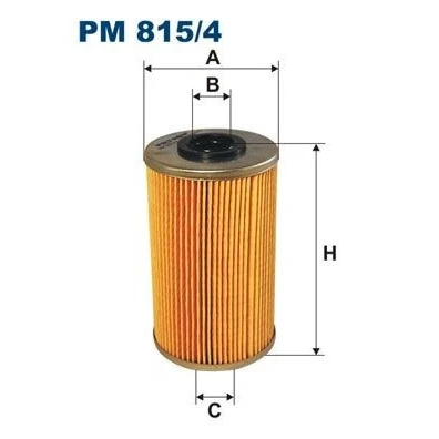 Bilde av FILTRON PM 815/4 Drivstoffilter Filterinnsats RENAULT: MASTER 3 Kasten, TRAFIC 2 Bus, 3, OPEL: Vivaro A Van, Combi, Movano B Van