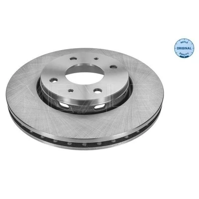 Bilde av MEYLE 515 521 5019 Bremseskiver framaksel 281 23,9 4 114,3 ventilert ORIGINAL Quality VOLVO: V40 Stasjonsvogn, S40 I, MITSUBISHI: Carisma Sedan