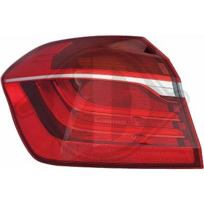 Bilde av DIEDERICHS 1240091 Baklykter venstre ytre del LED, P21W uten pæreholder BMW: 2 Active Tourer