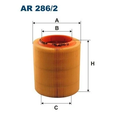 Bilde av FILTRON AR 286/2 Luftfilter 167mm 145mm Filterinnsats LAND ROVER: Defender SUV, Discovery 1, Pick up