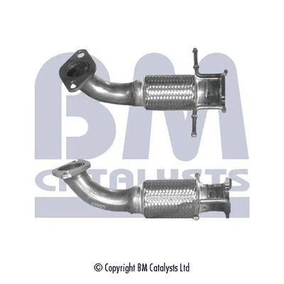 Bilde av BM CATALYSTS BM70399 Eksosrør FORD: MONDEO 3 Stufenheck, Kombi