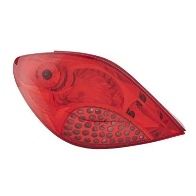 Bilde av HELLA 2VP 354 038 011 Baklykter venstre P21W, PY21W, W5W 12 uten lyspære med pæreholder PEUGEOT: 207 Hatchback