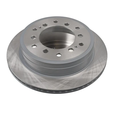 Bilde av FEBI BILSTEIN 108388 Bremseskiver bakaksel 312 18 6 139,7 innvendig ventilert belagt TOYOTA: Land Cruiser Prado 150