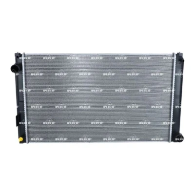 Bilde av NRF 550172 Radiator Aluminium 674 415 16 Kjøleribber loddet