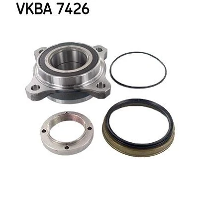Bilde av SKF VKBA 7426 Hjullagersett med integrert ABS sensor, akseltetningsring 96 TOYOTA: Land Cruiser Prado 150, Hilux VIII Pick up