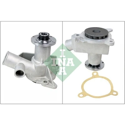 Bilde av INA 538 0160 10 Vannpumpe for vifteremdrift BMW: 3 Sedan, Touring, Cabrio