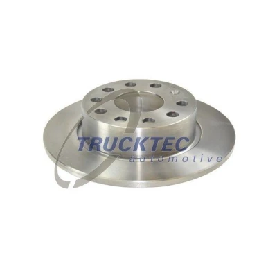 Bilde av TRUCKTEC AUTOMOTIVE Bremseskive VOLKSWAGEN: Golf 6, Caddy 3, 5, SKODA: Octavia 2 Combi, 3 II Hatchback, AUDI: A3 Sportback
