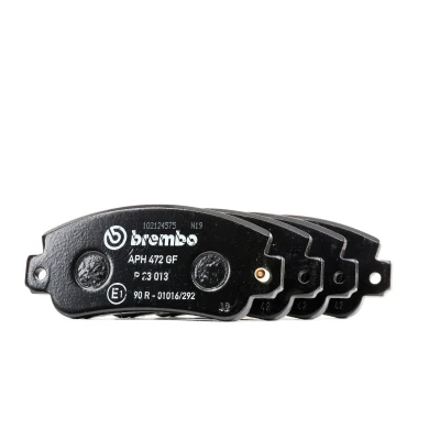 Bilde av BREMBO P 23 013 Bremseklosser med akustisk slitasjevarsel uten tilbehør FIAT: Panda I Hatchback