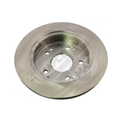 Bilde av MAPCO 25204 Bremseskiver bakaksel 260 10 5 114,3 fullt ut HONDA: CIVIC 7 Hatchback