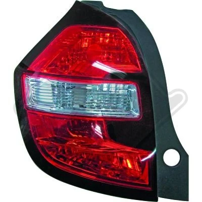 Bilde av Trinn, støtfanger, Bak Diederichs 4416165 renault clio iv, skåp/halvkombi iv OE 756101642R, 756102553R