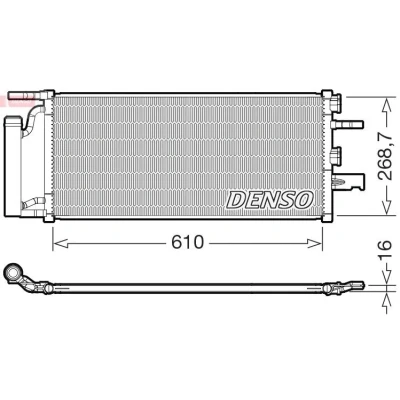 Bilde av Kondensator DENSO DCN05036
