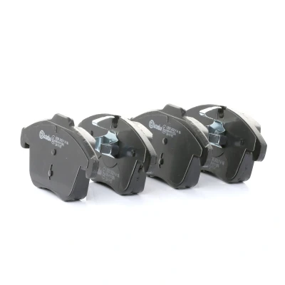 Bilde av BREMBO P 61 106 Bremseklosser inkl. slitasjevarselkontakt med kolbleklips uten tilbehør PEUGEOT: 508 I SW, 407 Sedan