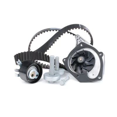Bilde av INA 530 0197 31 vannpumpe + Registerreimsett med RENAULT: Kangoo I, MEGANE 3 Grandtour, GRAND SCENIC 3, NISSAN: Qashqai / Qashqai+2 I