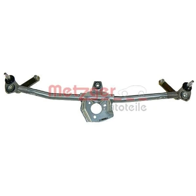 Bilde av METZGER 2190001 Vindusvisker Stangsystem for venstreratt foran uten elektromotor ORIGINAL ERSATZTEIL VOLKSWAGEN: Bora Sedan, Golf 4 Variant,