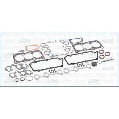 Bilde av AJUSA 52101300 Tetningssett, sylindertopp med sylinderhodepakning, ventilstangtetning FIBERMAX AUDI: Coupe B3, 100 C4 Avant, 80 B4 Avant