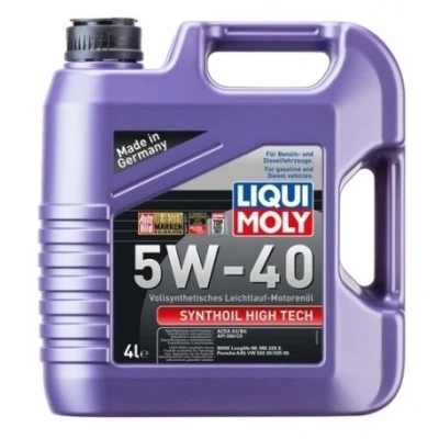 Bilde av Motorolje Liqui Moly Synthoil High Tech 5W 40 4L, Universal