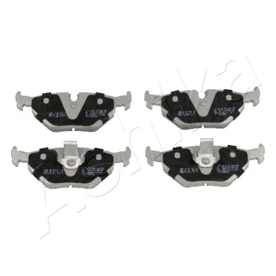 Bilde av ASHIKA 51 00 0110 Bremseklosser bakaksel BMW: 5 Touring, Sedan