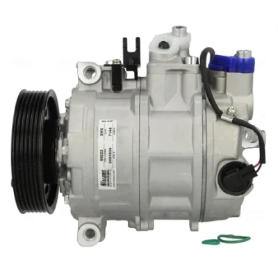 Bilde av NISSENS 89223 Kompressor 7SEU17C 12 PAG 46 R 134a AUDI: A4 B8 Allroad, B7 Sedan, B6/B7 Cabrio