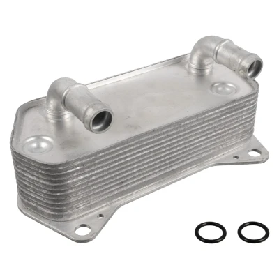 Bilde av FEBI BILSTEIN 108950 Oljekjøler med tetning VOLKSWAGEN: GOLF 6, Passat B6 Sedan, B7 Alltrack, SKODA: Octavia 2 Combi, Superb II Hatchback