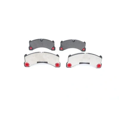 Bilde av BOSCH 0 986 494 757 Bremseklosser Low Metallic med antihyle blikk VOLKSWAGEN: Touareg II