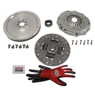 Bilde av MAPCO 10767 Clutch fire deler med utløserlager, svinghjul 228 VOLKSWAGEN: Caddy 3, Passat B6 Variant, GOLF 6, SKODA: Octavia 2 Combi