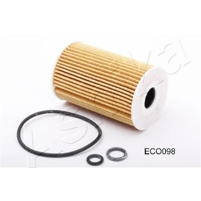 Bilde av ASHIKA 10 ECO098 Oljefilter Filterinnsats VOLKSWAGEN: GOLF 6, Polo V Hatchback, Passat B6 Variant, AUDI: A3 Sportback, A1 Hatchback
