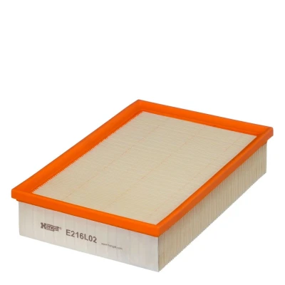 Bilde av HENGST FILTER E216L02 Luftfilter 57 185 275 Filterinnsats VOLKSWAGEN: Caddy 2 Kastenwagen, SKODA: Felicia 1 Pickup