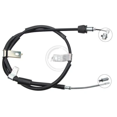 Bilde av A.B.S. K13996 Bremsekabel 1488 Trommelbrems for høyre/venstre ratt KIA: Picanto I