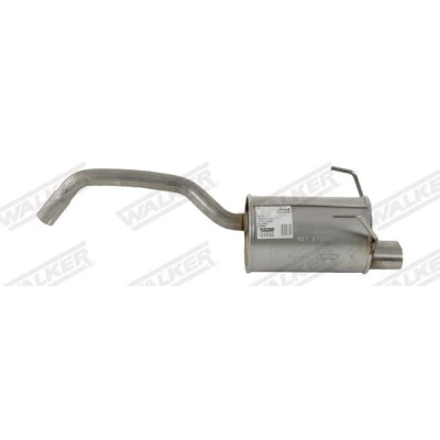 Bilde av WALKER 23332 Sluttlyddemper 850 uten påbyggingsdeler FIAT: 500 Hatchback, FORD: KA Hatchback