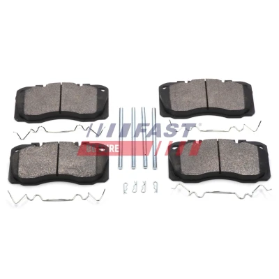 Bilde av FAST FT29093HD Bremseklosser framaksel klargjort for slitasjeindikator IVECO: Daily 4 Kasten/Kombi, 6 , V Varebil / Stasjonsvogn