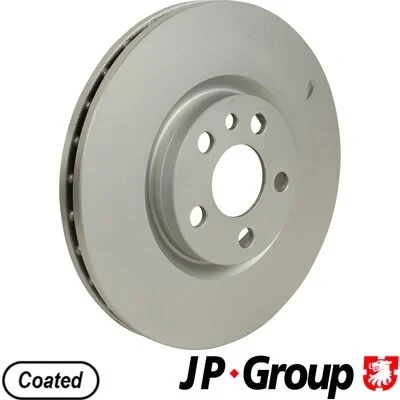 Bilde av JP GROUP 4163102900 Bremseskiver framaksel 285 28 5 ventilert belagt PEUGEOT: 807, Expert I Van, CITROËN: C8